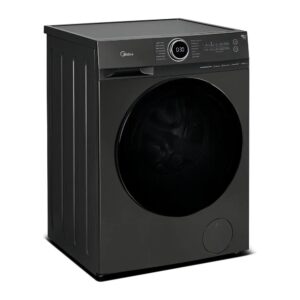 Lavadora secadora Midea MF200D130WB/T de 13/10 kg, color titanio