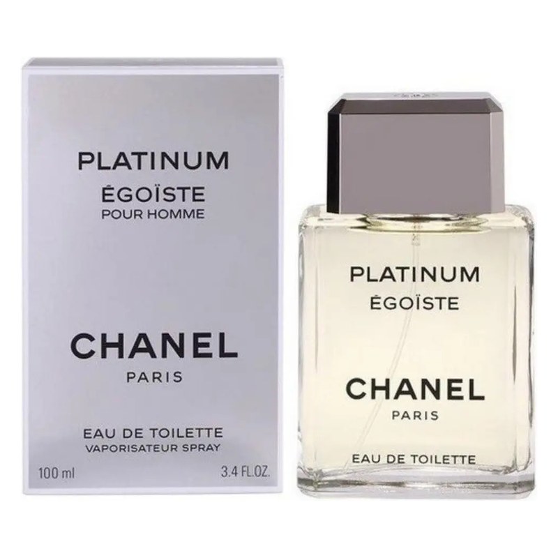 Perfume Chanel Platinum Égoïste Eau de Toilette 100 ml con su caja