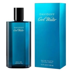 Perfume Davidoff Cool Water Eau de Toilette 125 ml con su caja