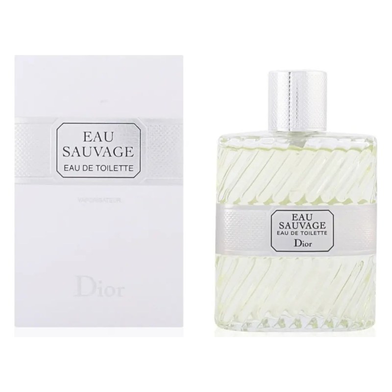 Perfume Dior Eau Sauvage Eau de Toilette 100 ml con su caja