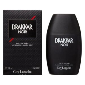 Perfume Guy Laroche Drakkar Noir Eau de Toilette 100 ml con su caja